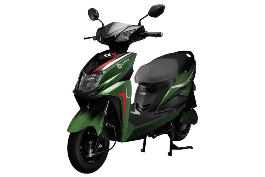 Lectrix SX25 Front Left Three Quarter