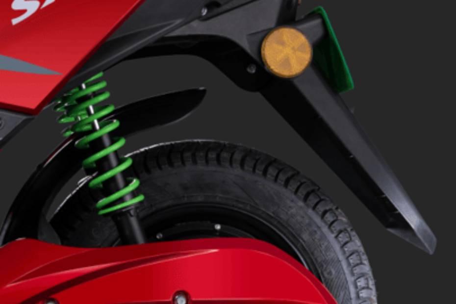 Lectrix SX25 Suspension