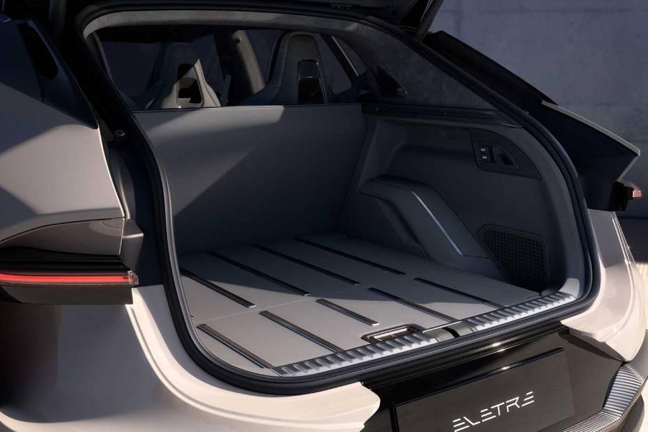 Lotus Eletre Bootspace