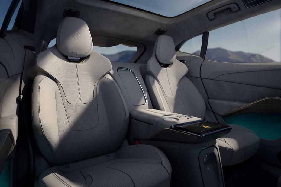 Lotus Eletre Rear Seat