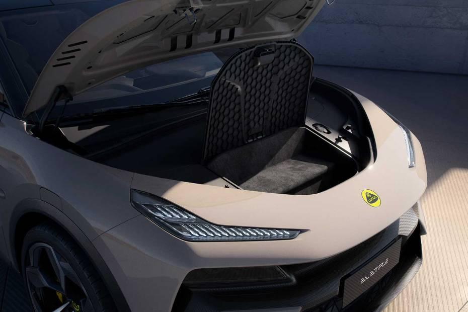 Lotus Eletre Right Side Front Storage