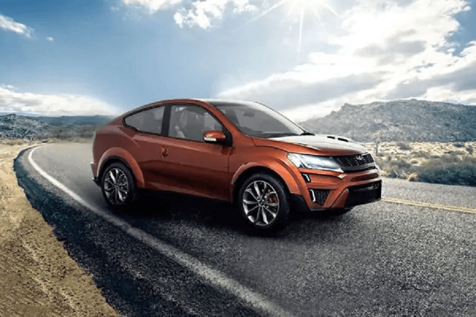 Mahindra XUV Aero Right Side View
