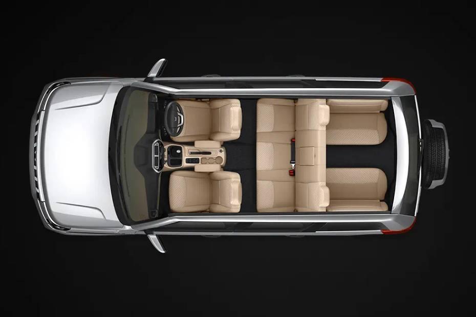 Mahindra Bolero Neo Plus Top View