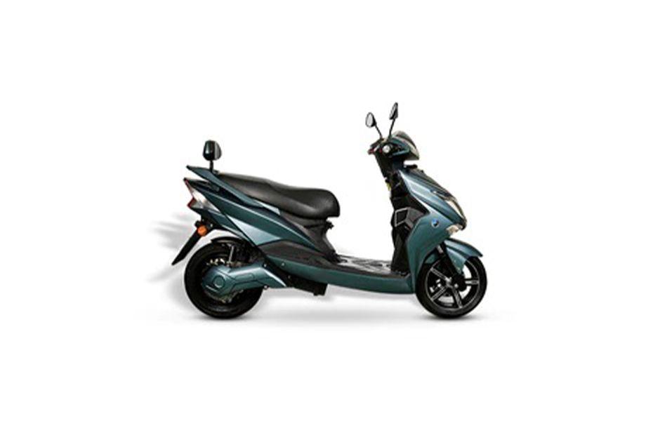 Poise Scooters NX 60 - Matte Black Blue