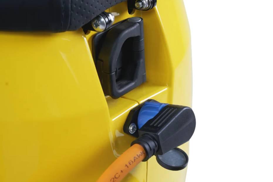Motovolt M7 Charging Point