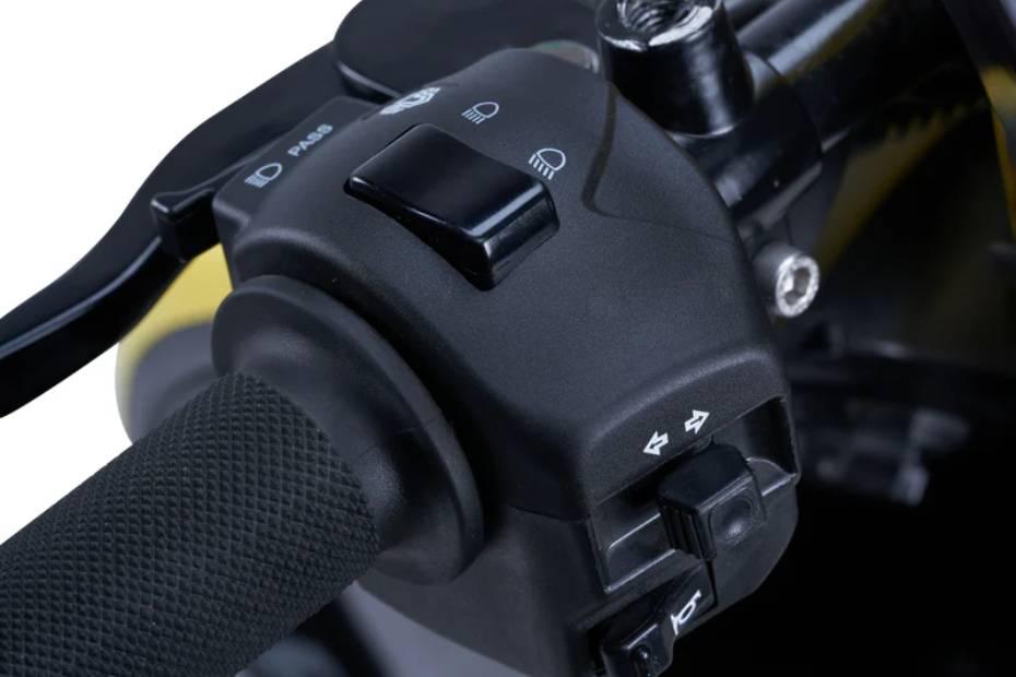 Motovolt M7 Control Panel