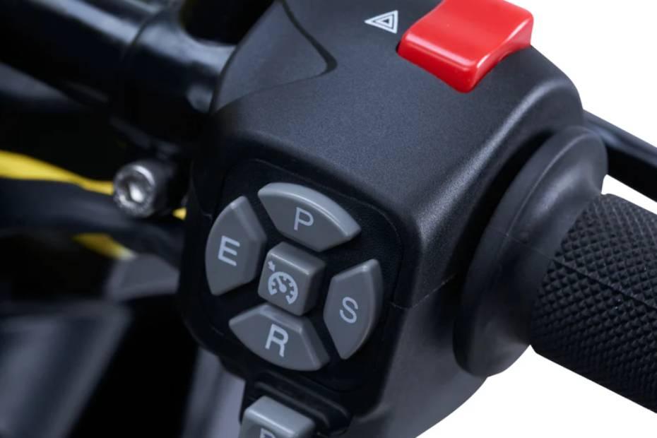 Motovolt M7 Control Panel