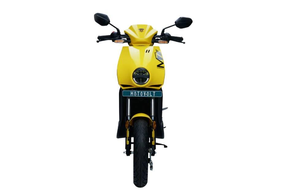 Motovolt M7 Front View