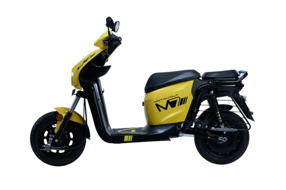 Motovolt M7 Left Side View