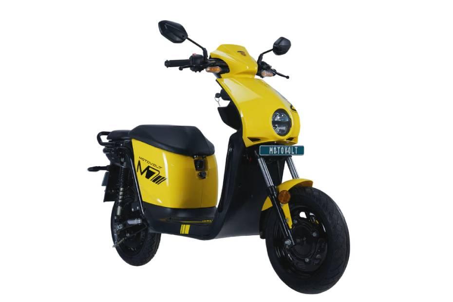 Motovolt M7 Right Side View