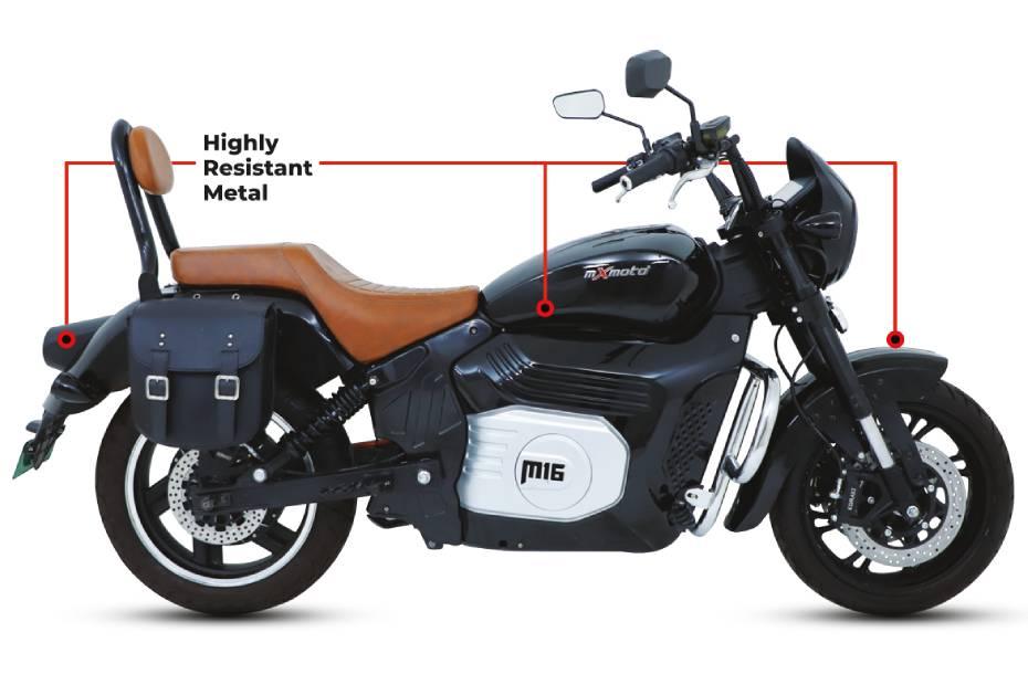 Mxmoto m16 4000 right side view