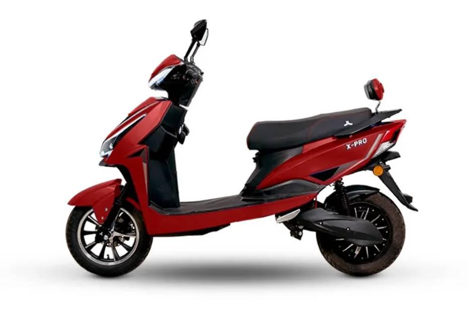 NIJ Automotive Accelero X-Pro Imperial Red
