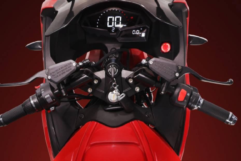 Okaya Ferrato Disruptor Speedometer
