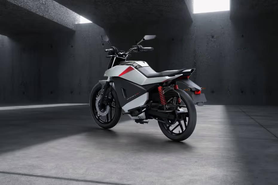 Ola roadster x left side rear view