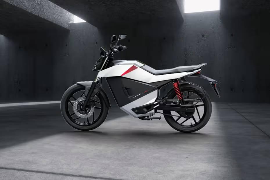 Ola roadster x left side view