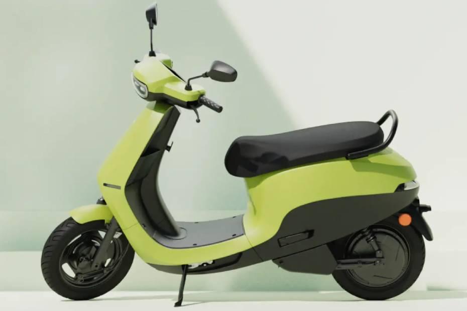 OLA S1 Air Left Side View