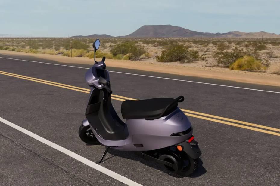 OLA S1 Pro Gen 2 Rear Left Three Quarter