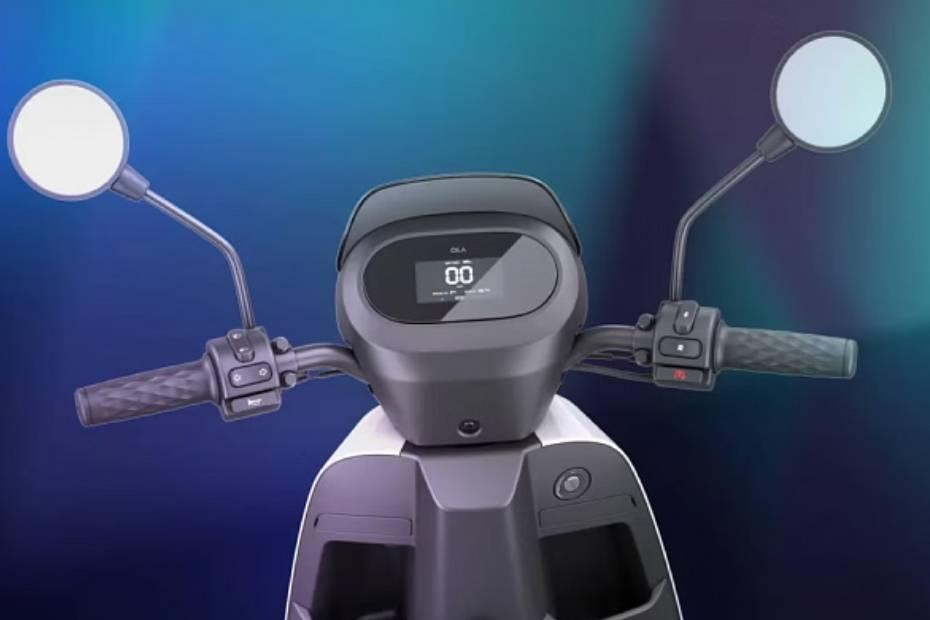 Ola S1 X Gen 2 Handle Bar View