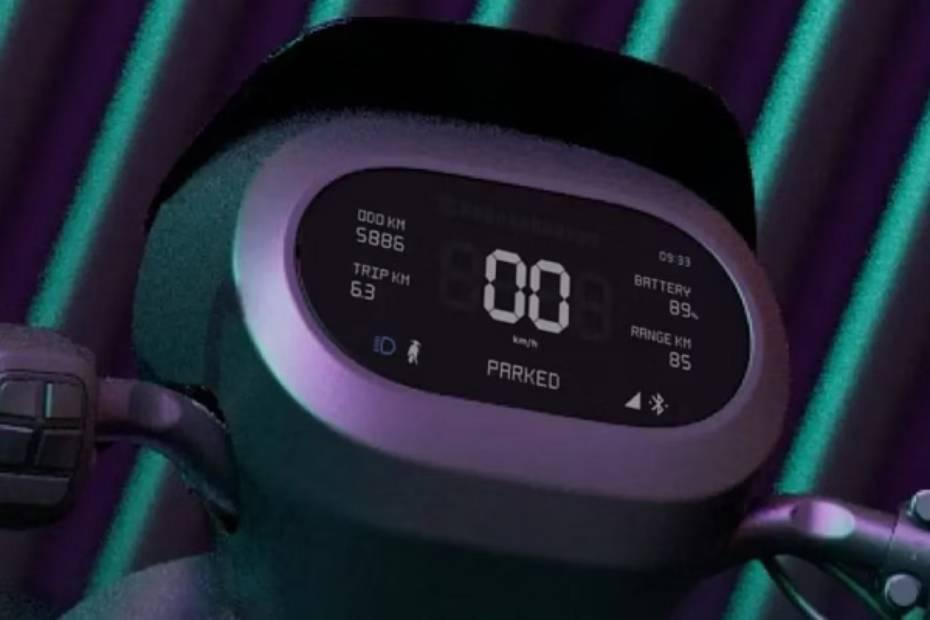 Ola S1 X Gen 2 Speedometer