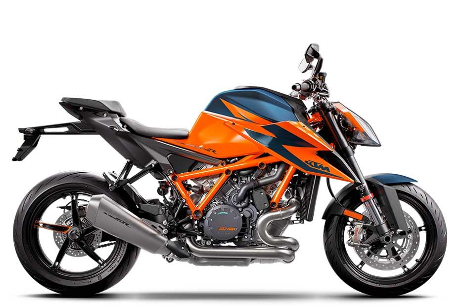 KTM 1290 Super Duke R Color Image