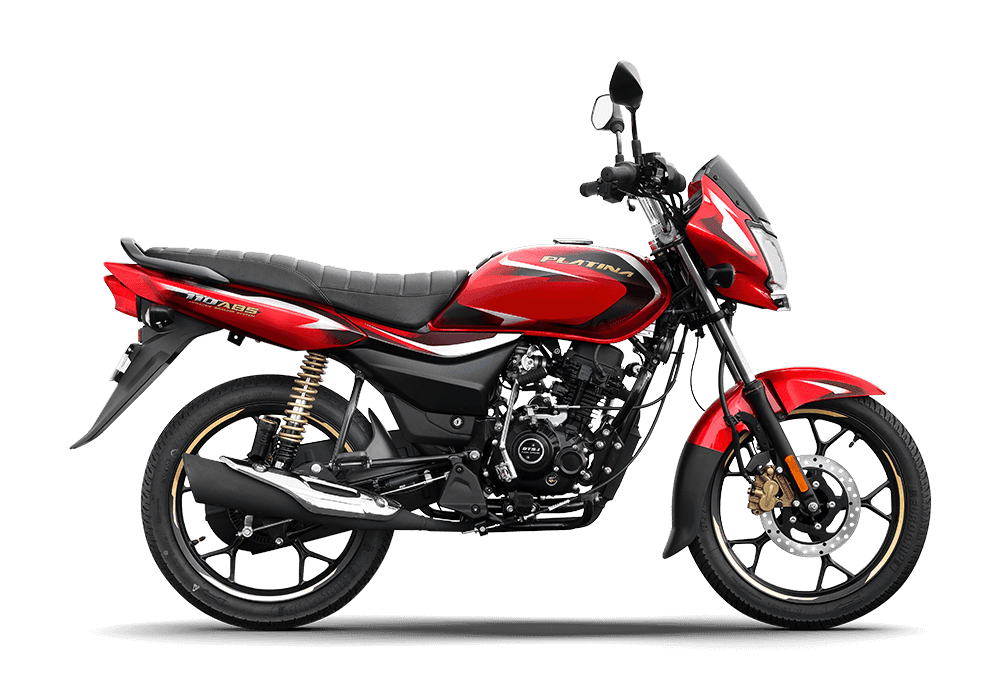 2023 Bajaj Platina 110 ABS Launched in India ,retails at Rs. 72,224