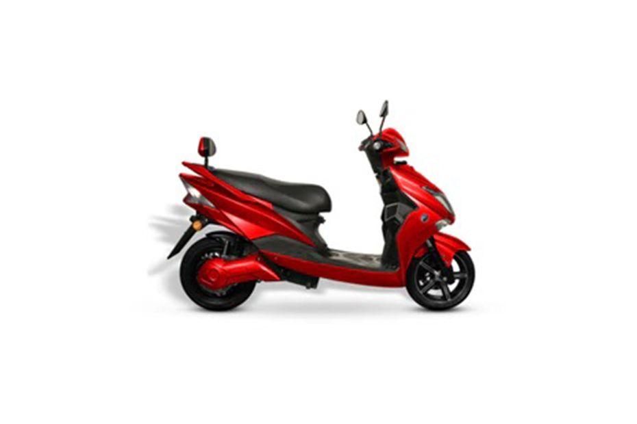 Poise Scooters NX 60 - Racy Red