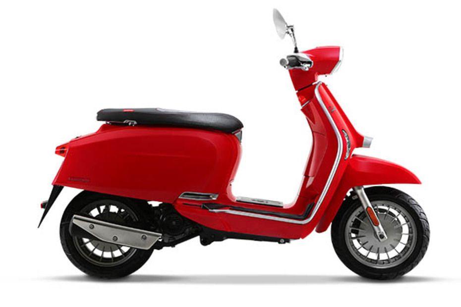 Lambretta V125 - Red