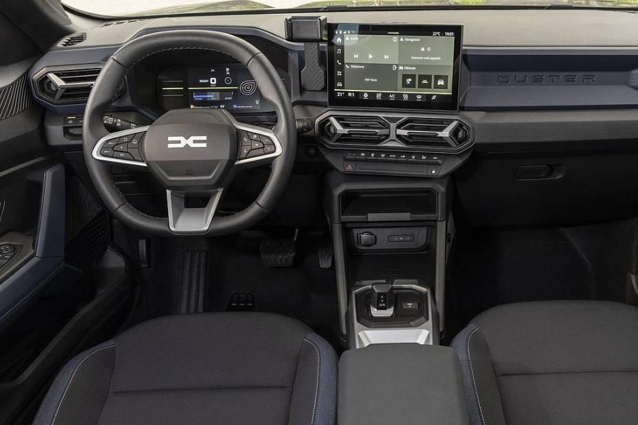 Renault New Duster Dashboard