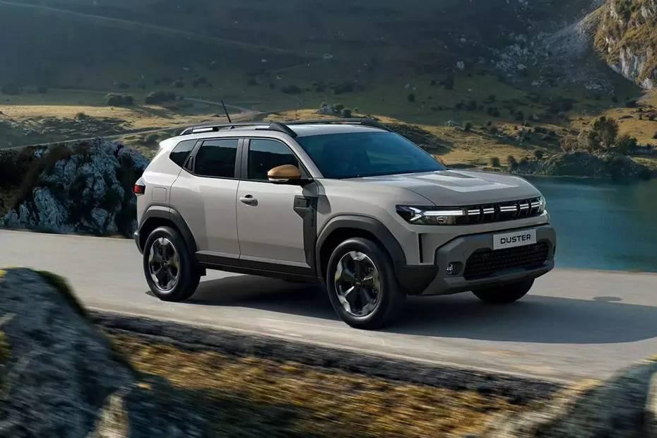 Renault New Duster Right Side Front View