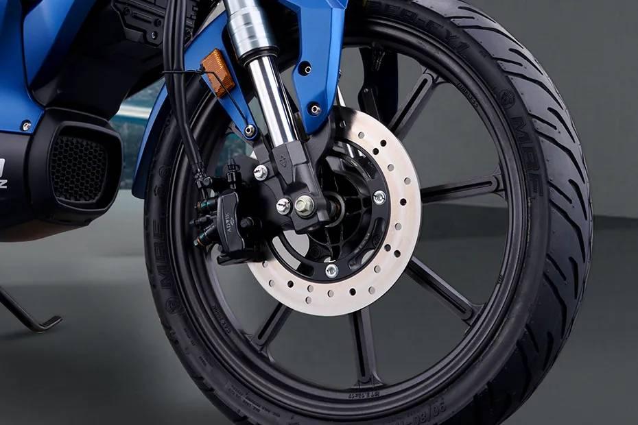 Revolt motors rv400 brz front brake