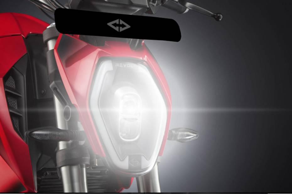 Revolt motors rv400 brz headlight