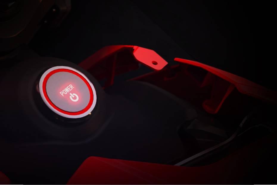 Revolt motors rv400 brz power button