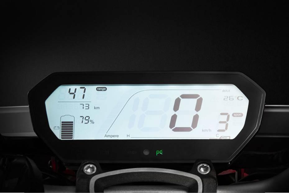 Revolt motors rv400 brz speedometer