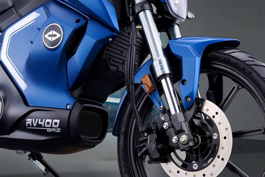 Revolt motors rv400 brz suspension
