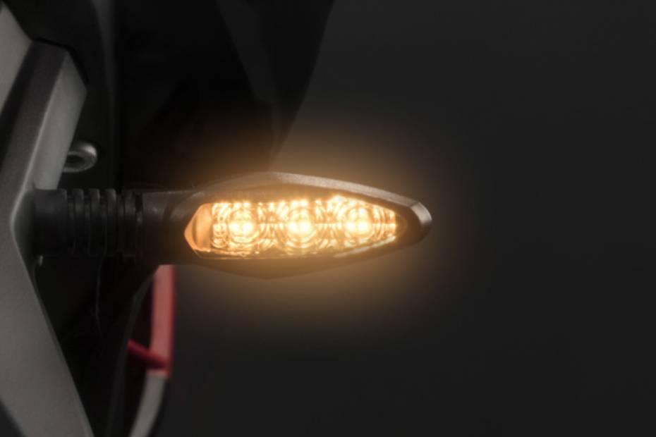 Revolt motors rv400 indicator