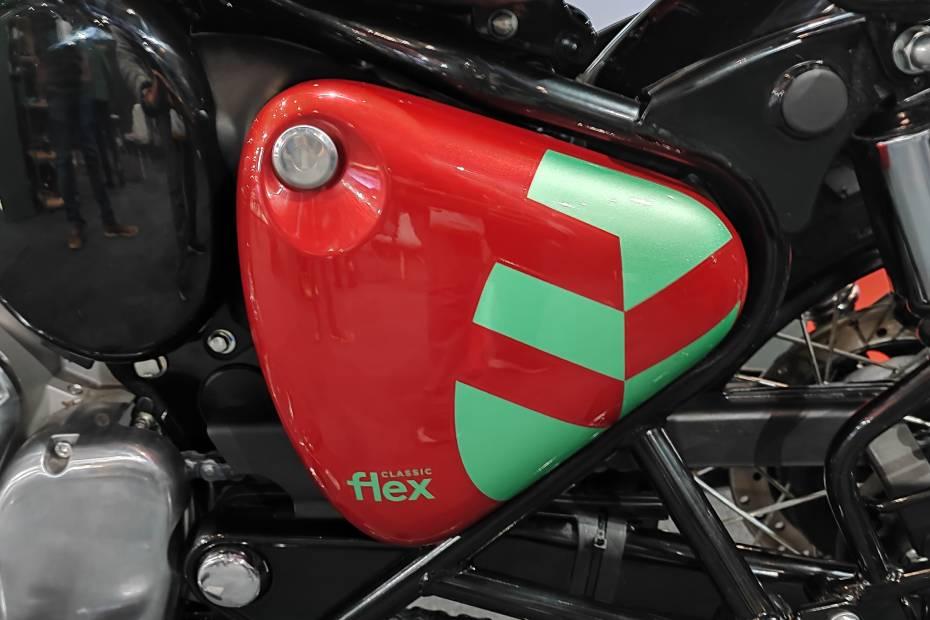 Royal enfield classic flex fuel
