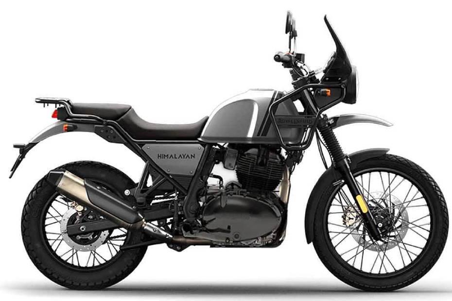 Royal enfield himalayan 650 right side view