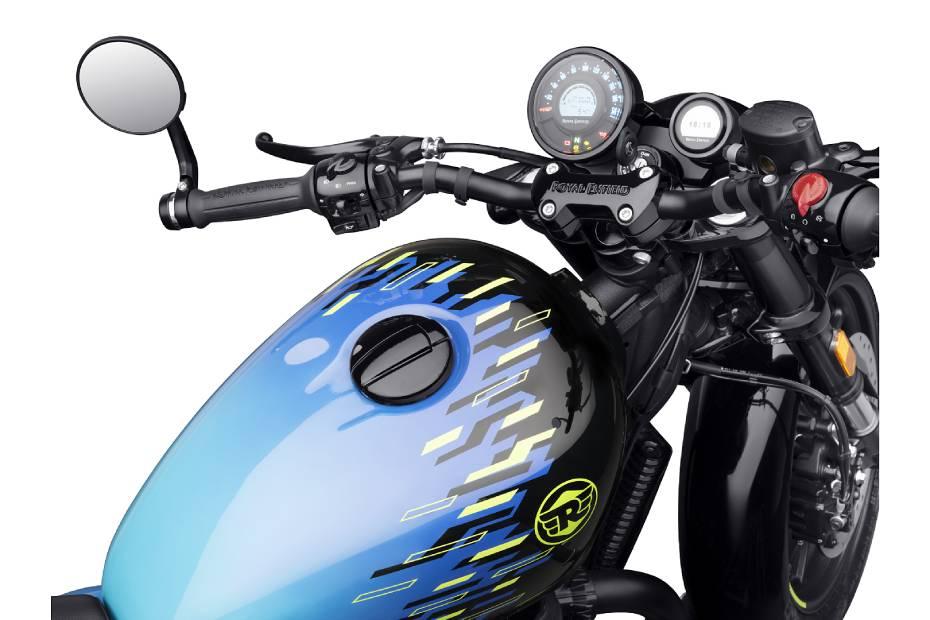 Royal enfield shotgun 650 fuel tank
