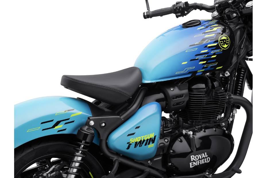 Royal enfield shotgun 650 seat