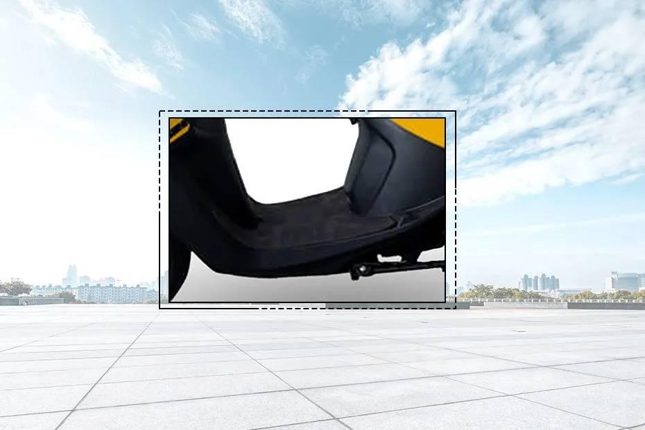 Seeka Sflash250 Footrest