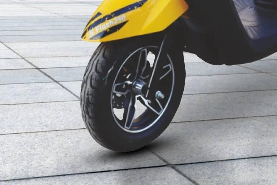 Seeka Sflash250 Front Tyre