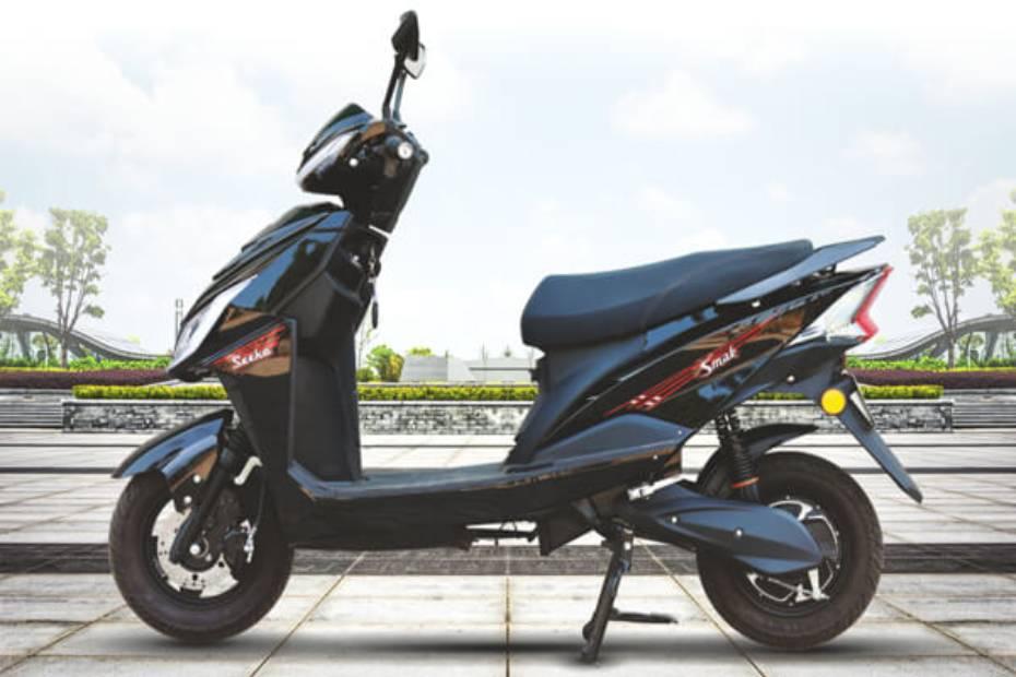 Seeka Smak Pure Black