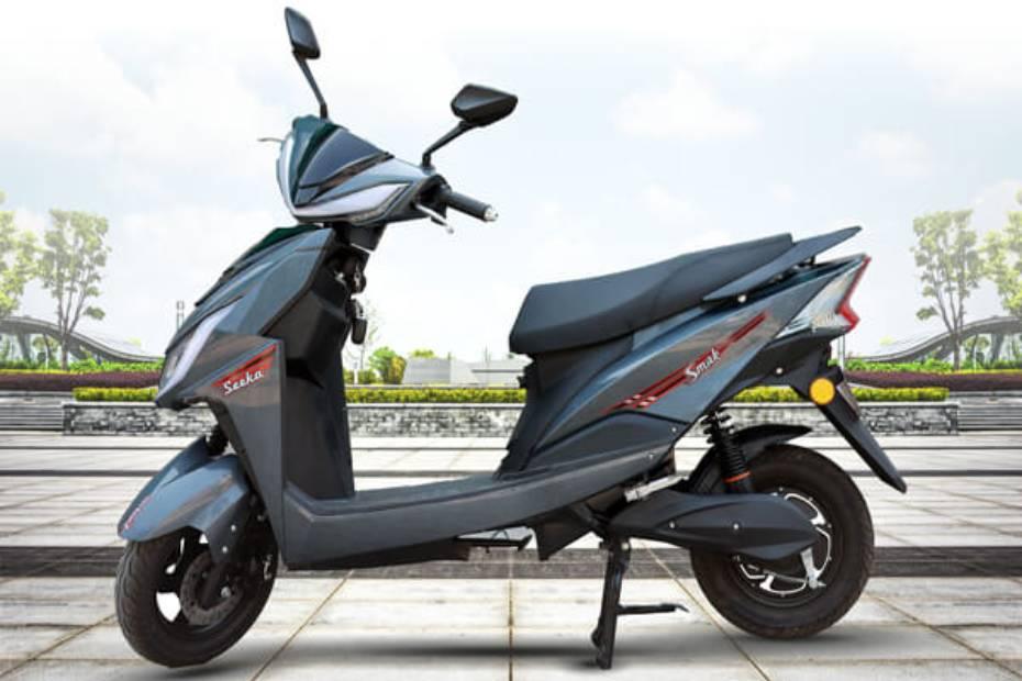 Seeka Smak Regent Gray