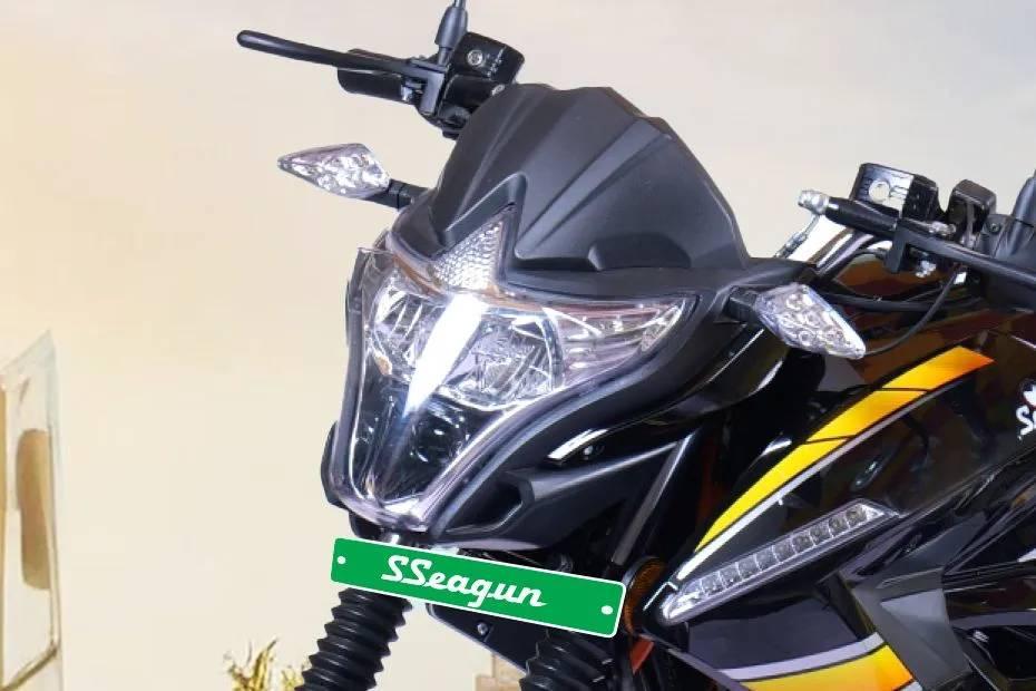 Seeka sseagun headlight