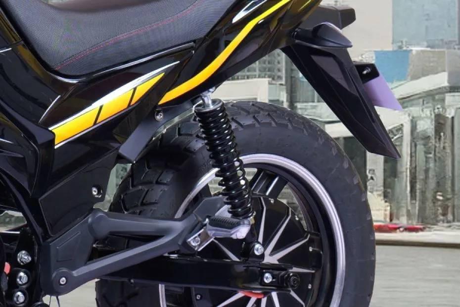 Seeka sseagun suspension
