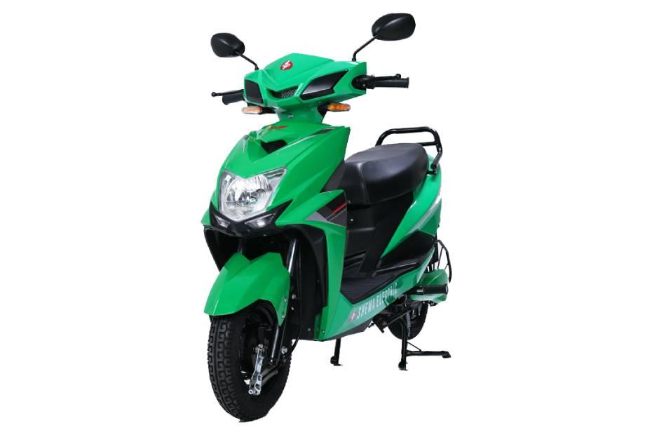 Shema E-Vehicle Eagle Plus Green