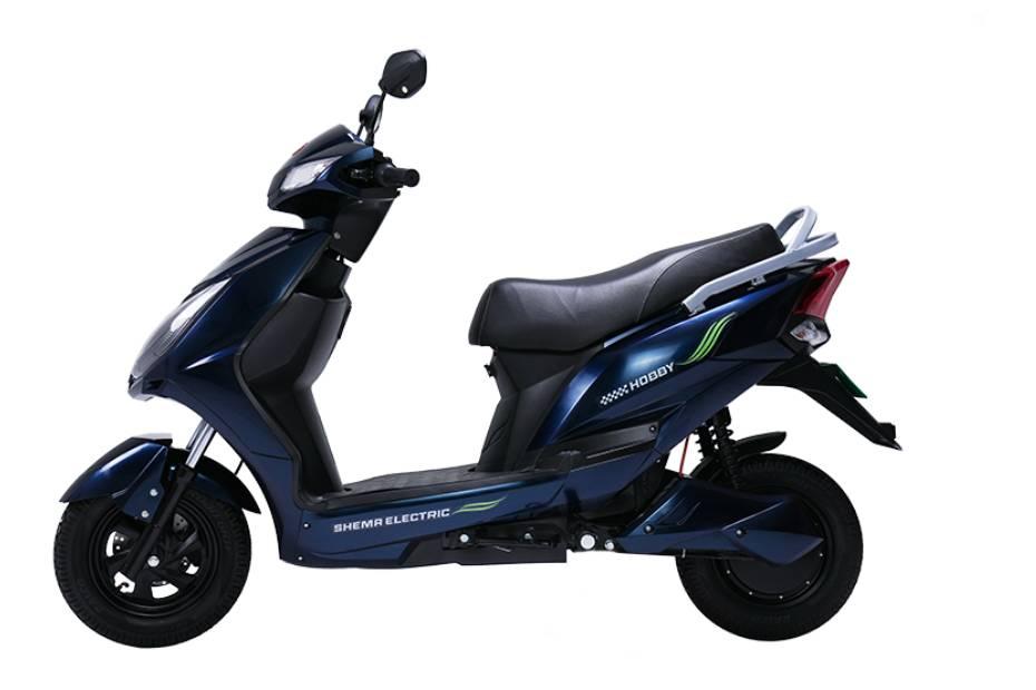 Shema E Vehicle Hobby Left Side View