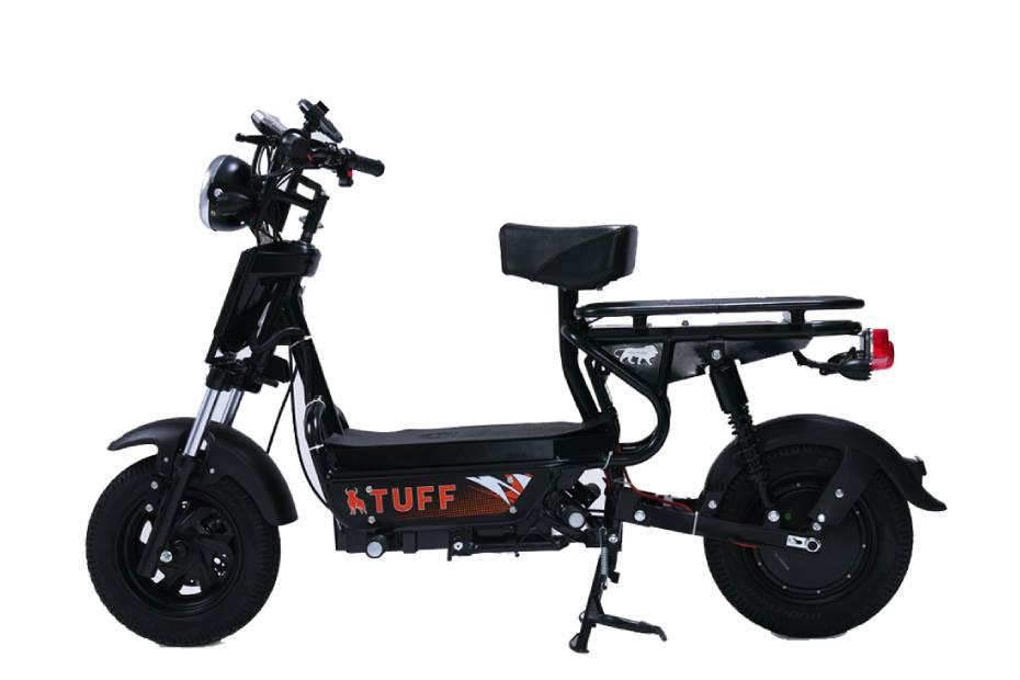 Shema E-Vehicle Tuff Left Side View