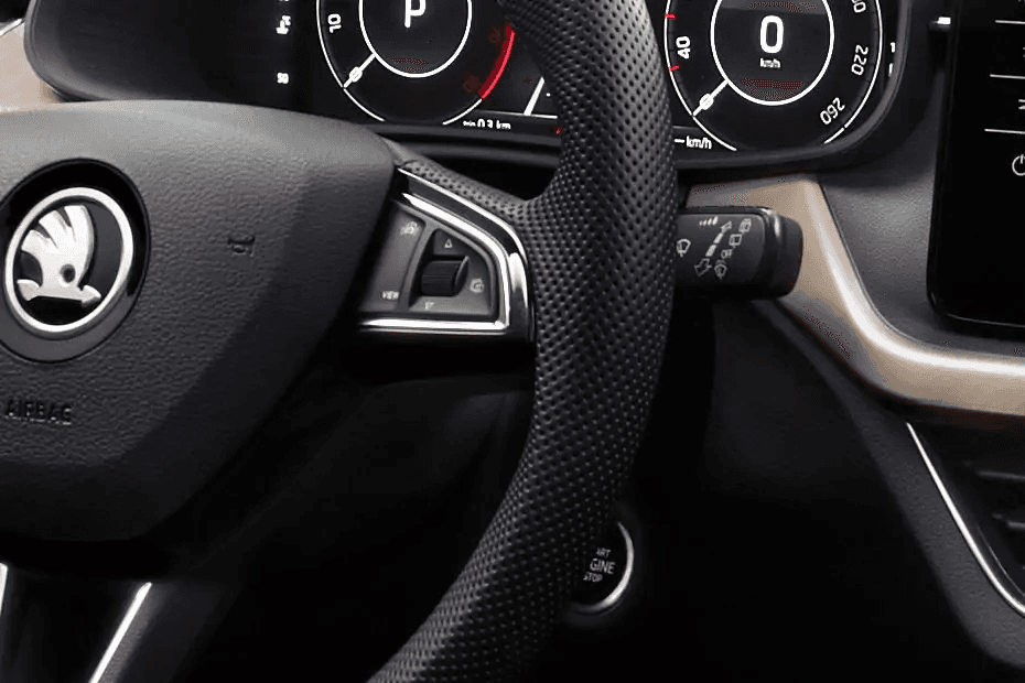 Skoda Scala Steering Control