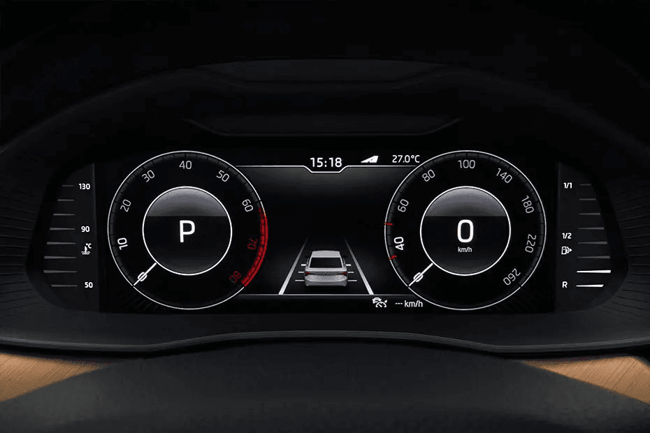 Skoda Scala Instrument Cluster